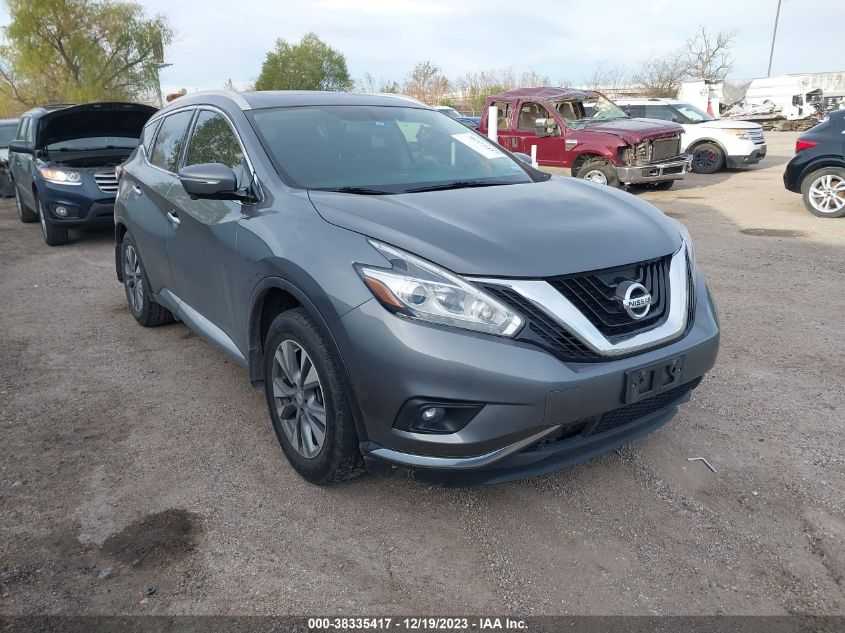 2015 NISSAN MURANO S/SL/SV/PLATINUM - 5N1AZ2MG3FN204263