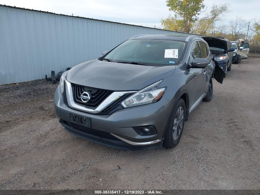2015 NISSAN MURANO S/SL/SV/PLATINUM - 5N1AZ2MG3FN204263