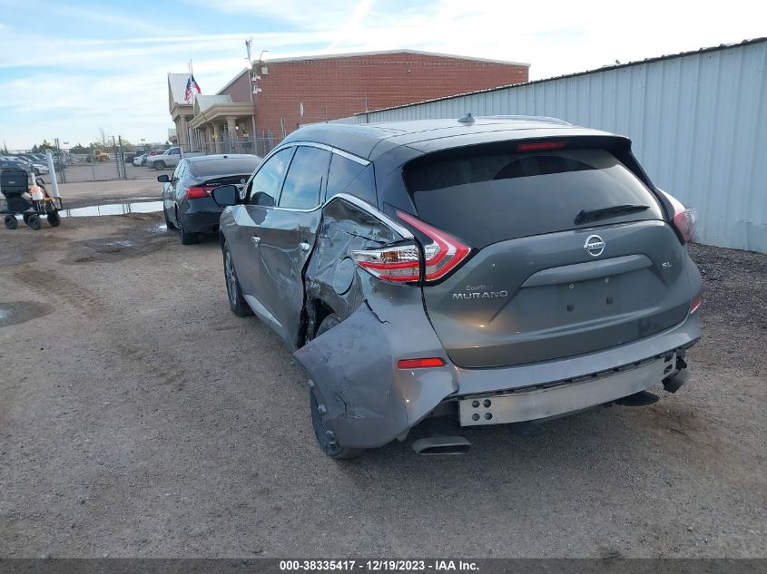 2015 NISSAN MURANO S/SL/SV/PLATINUM - 5N1AZ2MG3FN204263