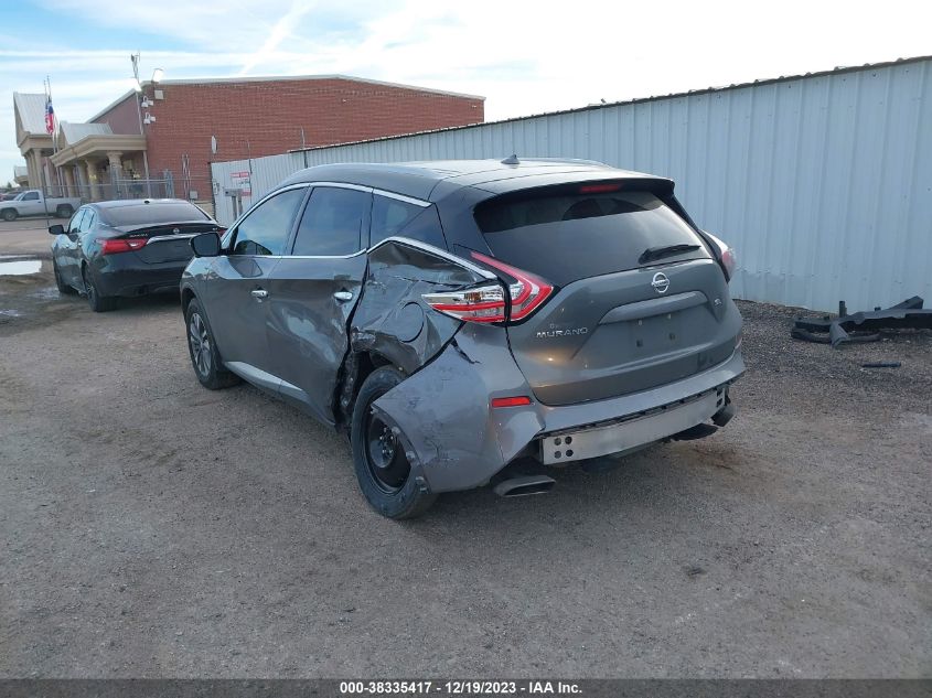 2015 NISSAN MURANO S/SL/SV/PLATINUM - 5N1AZ2MG3FN204263