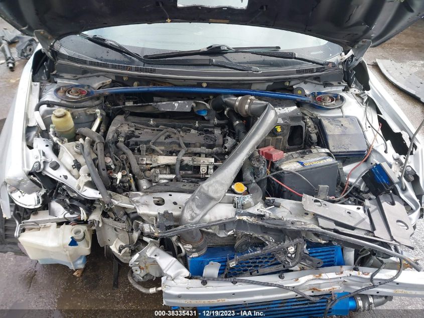 2013 MITSUBISHI LANCER RALLIART - JA32V6FVXDU001704