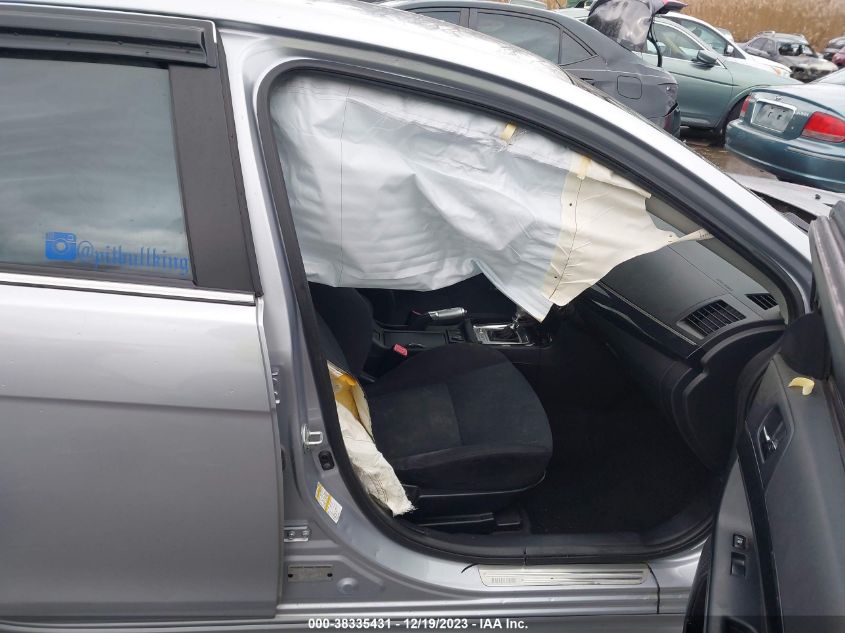 2013 MITSUBISHI LANCER RALLIART - JA32V6FVXDU001704