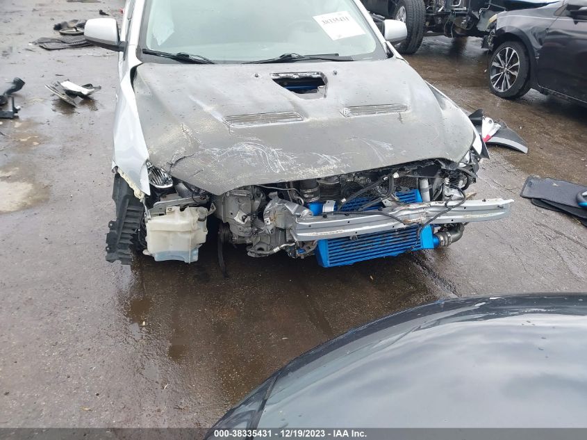 2013 MITSUBISHI LANCER RALLIART - JA32V6FVXDU001704