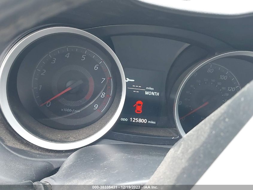2013 MITSUBISHI LANCER RALLIART - JA32V6FVXDU001704