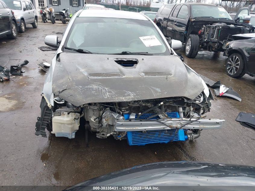 2013 MITSUBISHI LANCER RALLIART - JA32V6FVXDU001704