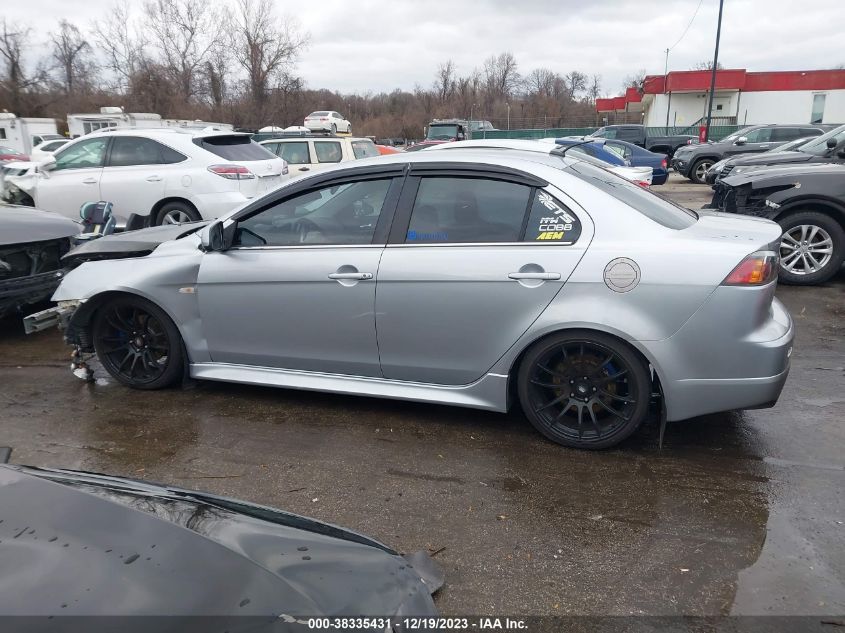2013 MITSUBISHI LANCER RALLIART - JA32V6FVXDU001704