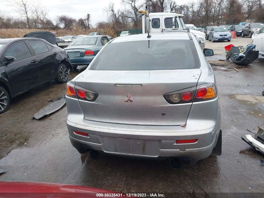 2013 MITSUBISHI LANCER RALLIART - JA32V6FVXDU001704