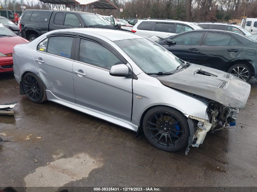 2013 MITSUBISHI LANCER RALLIART - JA32V6FVXDU001704