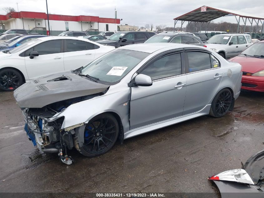 2013 MITSUBISHI LANCER RALLIART - JA32V6FVXDU001704