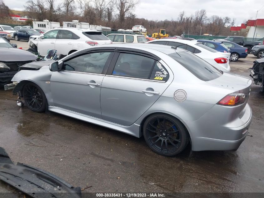 2013 MITSUBISHI LANCER RALLIART - JA32V6FVXDU001704