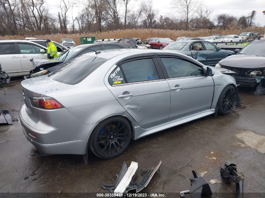 2013 MITSUBISHI LANCER RALLIART - JA32V6FVXDU001704