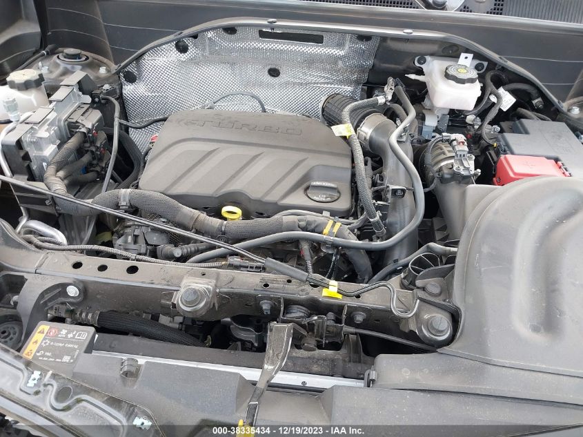 2022 BUICK ENCORE GX PREFERRED - KL4MMBS27NB127057