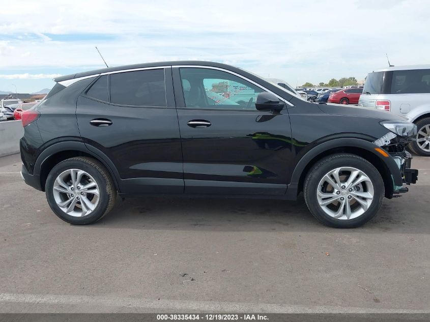 2022 BUICK ENCORE GX PREFERRED - KL4MMBS27NB127057