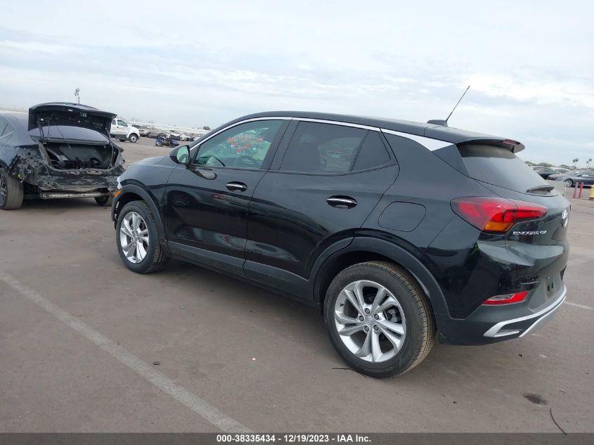 2022 BUICK ENCORE GX PREFERRED - KL4MMBS27NB127057