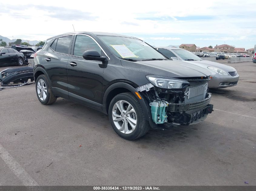 2022 BUICK ENCORE GX PREFERRED - KL4MMBS27NB127057