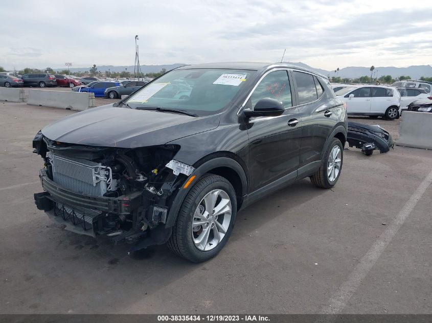 2022 BUICK ENCORE GX PREFERRED - KL4MMBS27NB127057
