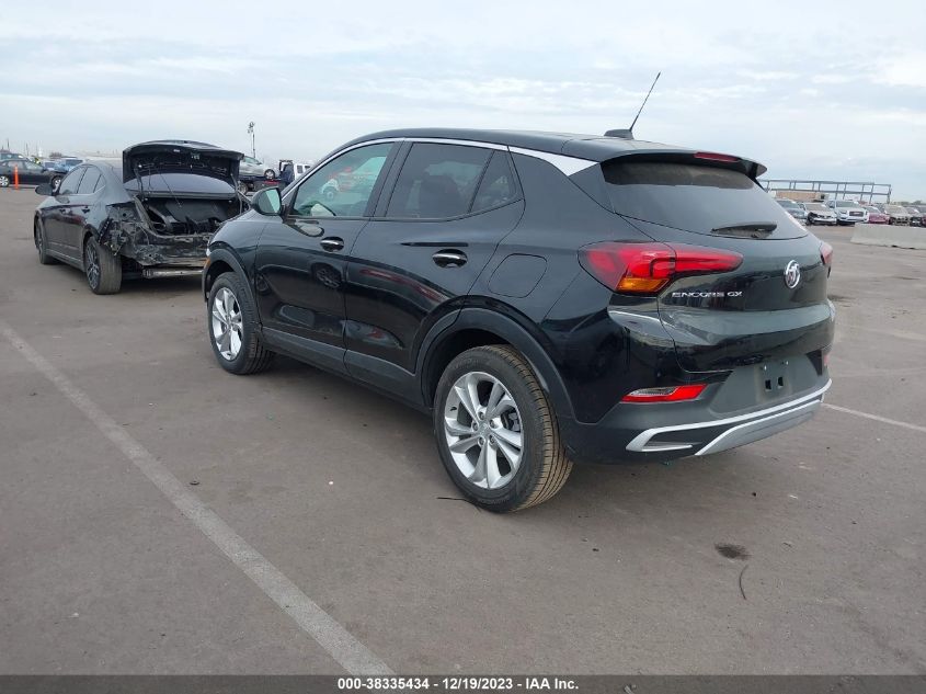 2022 BUICK ENCORE GX PREFERRED - KL4MMBS27NB127057