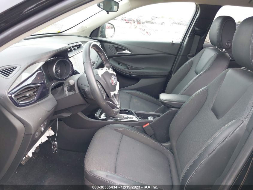 2022 BUICK ENCORE GX PREFERRED - KL4MMBS27NB127057