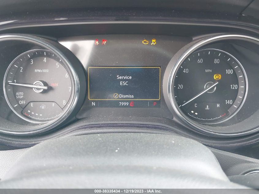 2022 BUICK ENCORE GX PREFERRED - KL4MMBS27NB127057