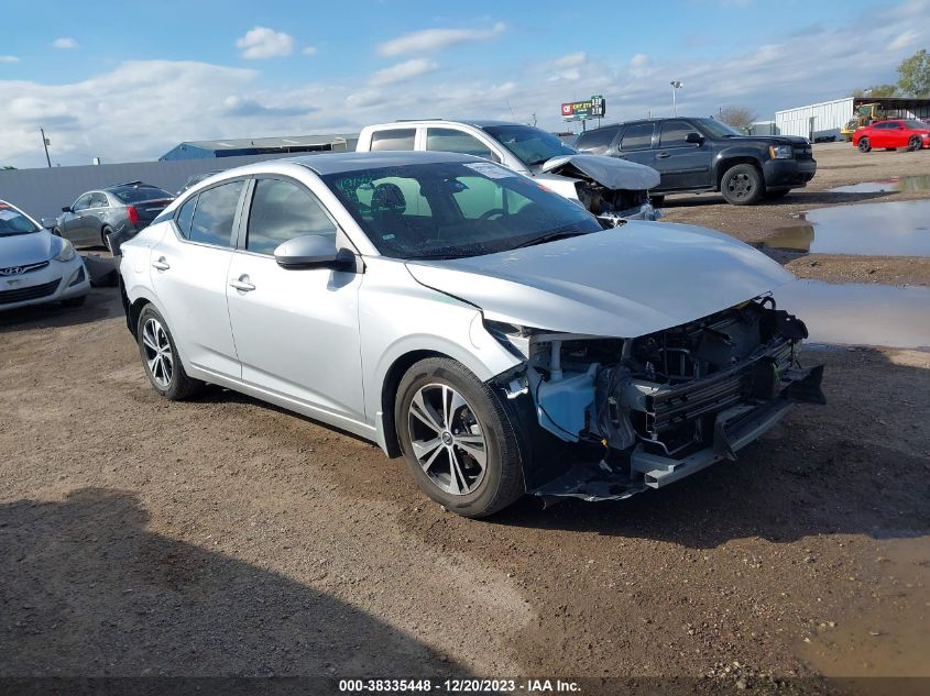 2020 NISSAN SENTRA SV XTRONIC CVT - 3N1AB8CV0LY215394