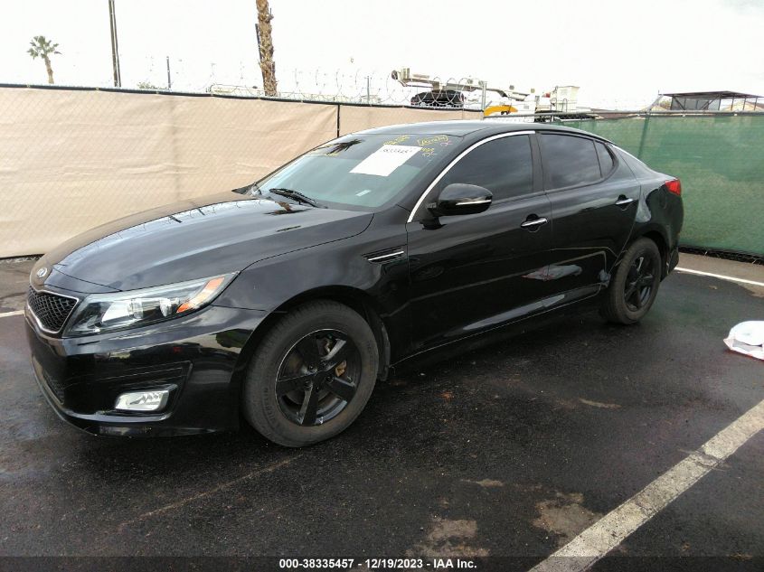 2014 KIA OPTIMA LX - 5XXGM4A75EG331815