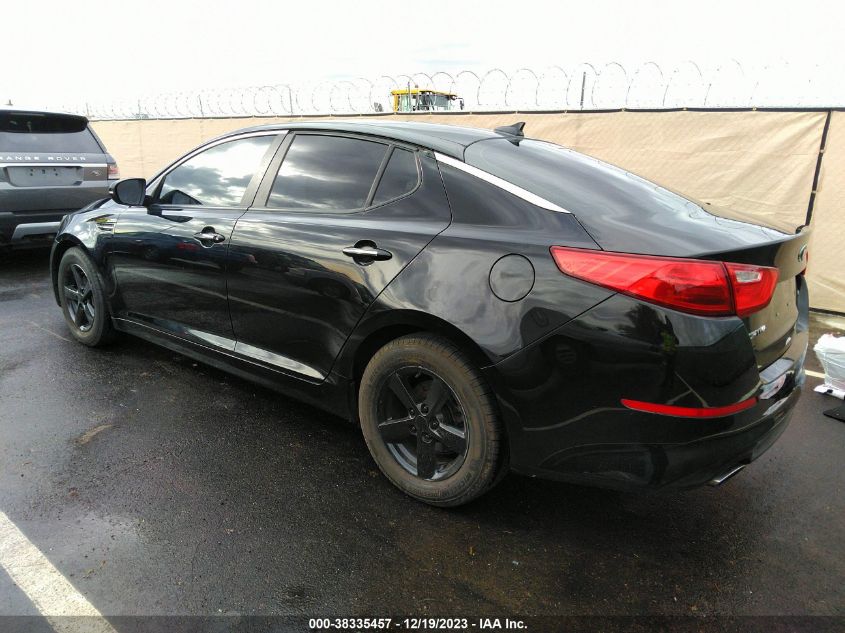 2014 KIA OPTIMA LX - 5XXGM4A75EG331815