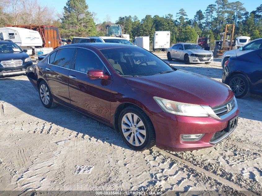 2013 HONDA ACCORD EX - 1HGCR2F73DA046958