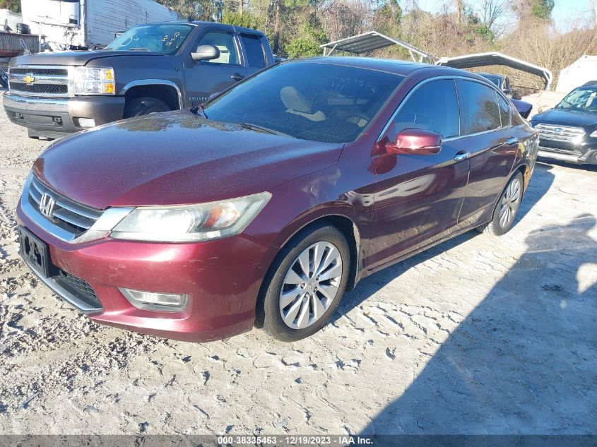2013 HONDA ACCORD EX - 1HGCR2F73DA046958