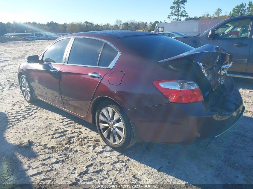 2013 HONDA ACCORD EX - 1HGCR2F73DA046958