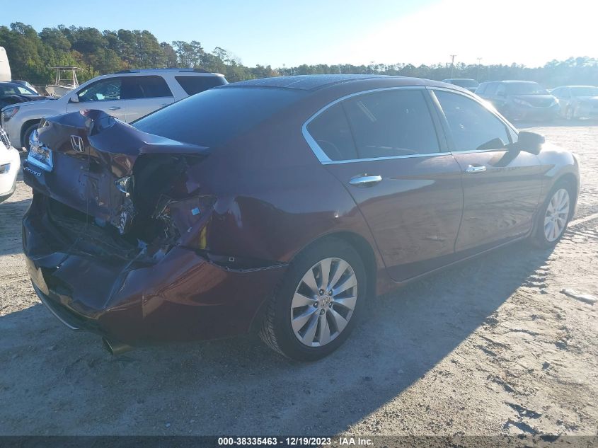 2013 HONDA ACCORD EX - 1HGCR2F73DA046958