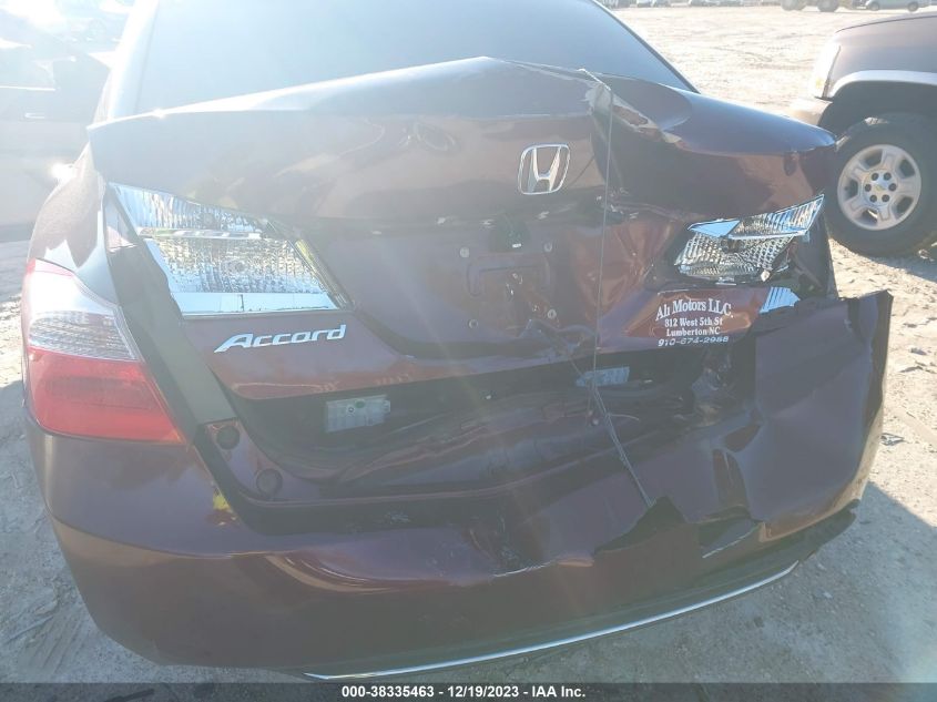 2013 HONDA ACCORD EX - 1HGCR2F73DA046958