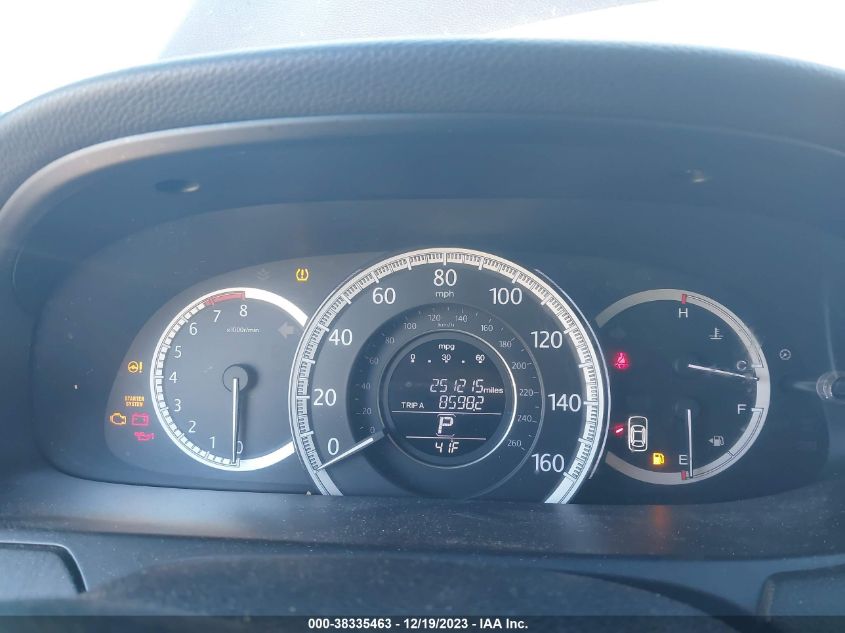 2013 HONDA ACCORD EX - 1HGCR2F73DA046958
