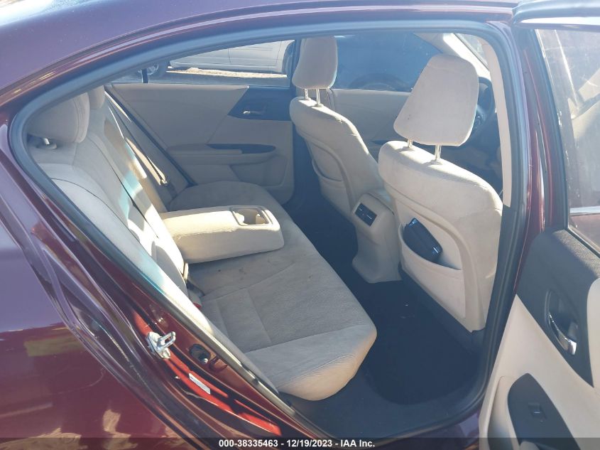 2013 HONDA ACCORD EX - 1HGCR2F73DA046958