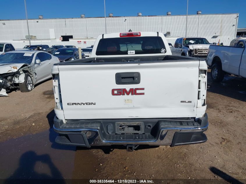 2015 GMC CANYON SLE - 1GTG5BE32F1138656