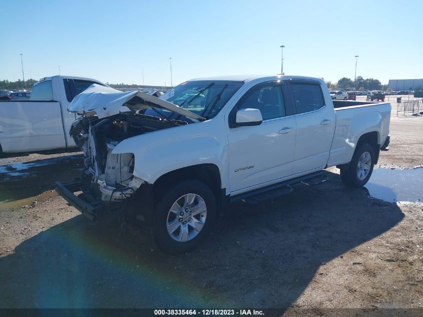 2015 GMC CANYON SLE - 1GTG5BE32F1138656