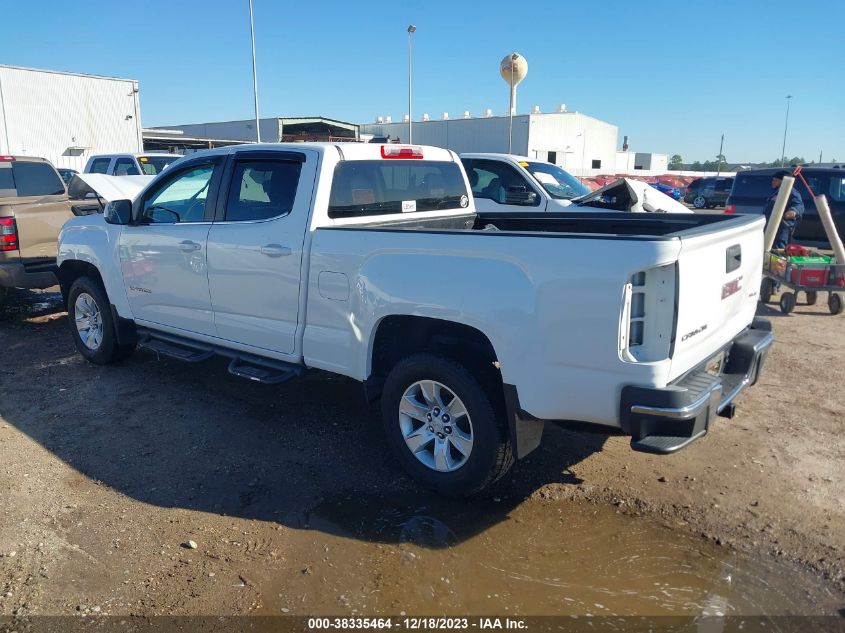 2015 GMC CANYON SLE - 1GTG5BE32F1138656