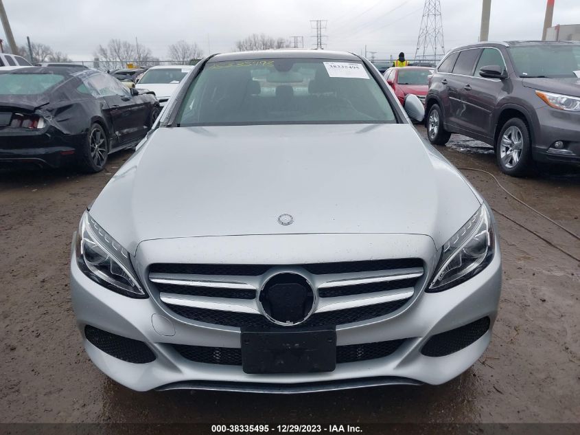 2015 MERCEDES-BENZ C 300 4MATIC/LUXURY 4MATIC/SPORT 4MATIC - 55SWF4KB2FU070459