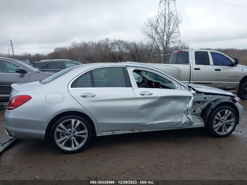 2015 MERCEDES-BENZ C 300 4MATIC/LUXURY 4MATIC/SPORT 4MATIC - 55SWF4KB2FU070459