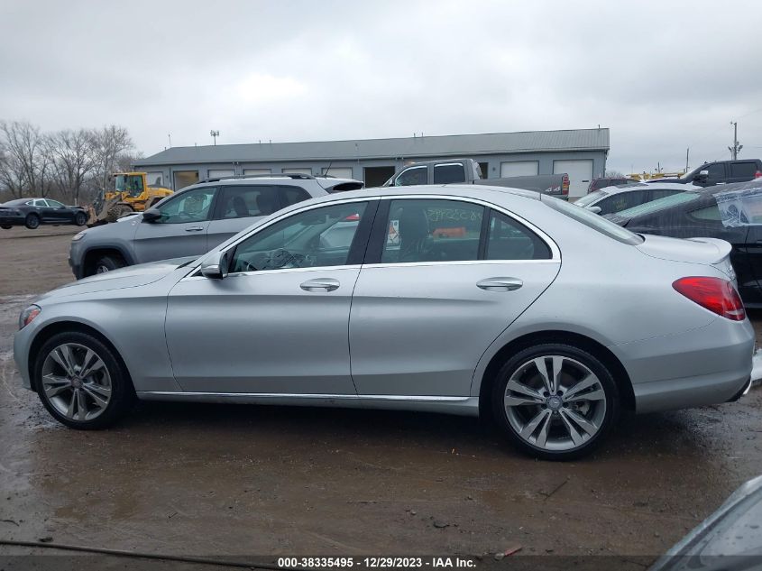 2015 MERCEDES-BENZ C 300 4MATIC/LUXURY 4MATIC/SPORT 4MATIC - 55SWF4KB2FU070459