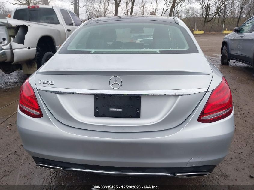 2015 MERCEDES-BENZ C 300 4MATIC/LUXURY 4MATIC/SPORT 4MATIC - 55SWF4KB2FU070459