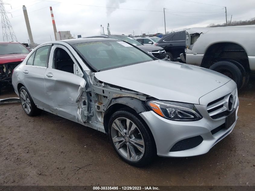 2015 MERCEDES-BENZ C 300 4MATIC/LUXURY 4MATIC/SPORT 4MATIC - 55SWF4KB2FU070459