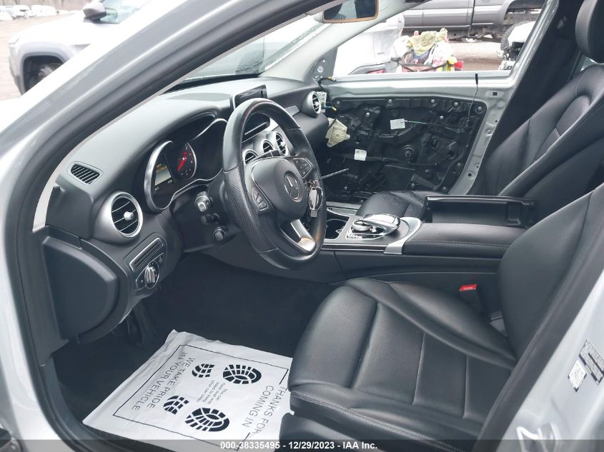 2015 MERCEDES-BENZ C 300 4MATIC/LUXURY 4MATIC/SPORT 4MATIC - 55SWF4KB2FU070459