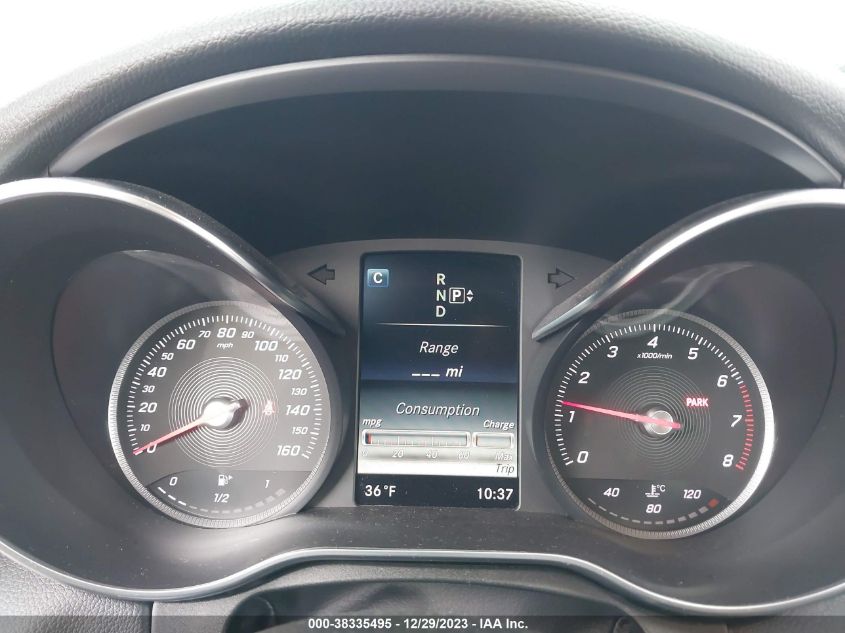 2015 MERCEDES-BENZ C 300 4MATIC/LUXURY 4MATIC/SPORT 4MATIC - 55SWF4KB2FU070459