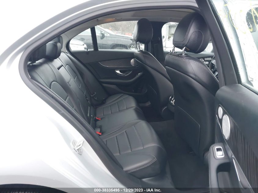 2015 MERCEDES-BENZ C 300 4MATIC/LUXURY 4MATIC/SPORT 4MATIC - 55SWF4KB2FU070459