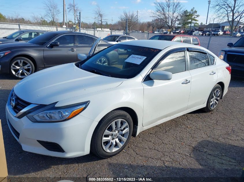 2017 NISSAN ALTIMA 2.5 S - 1N4AL3APXHC163893
