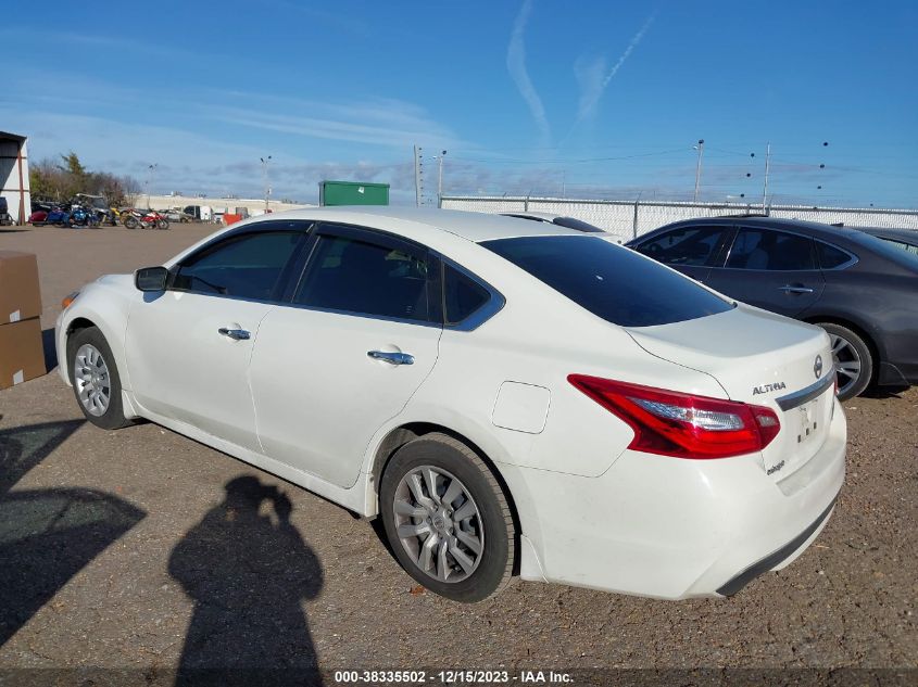 2017 NISSAN ALTIMA 2.5 S - 1N4AL3APXHC163893