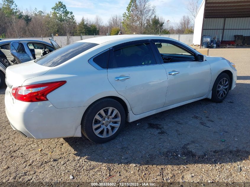 2017 NISSAN ALTIMA 2.5 S - 1N4AL3APXHC163893