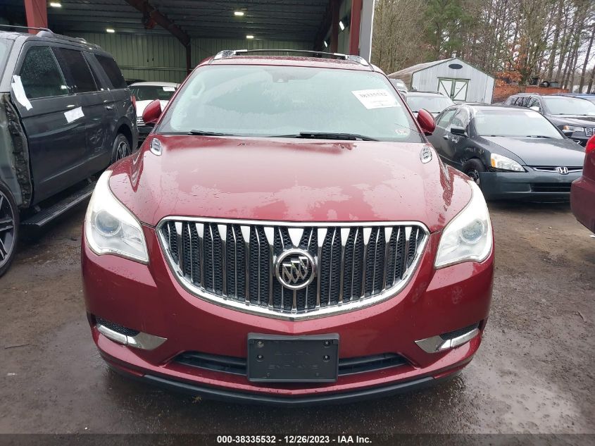 2015 BUICK ENCLAVE PREMIUM - 5GAKRCKD8FJ384095