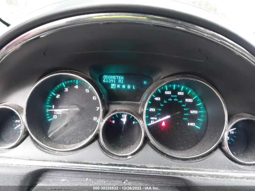 2015 BUICK ENCLAVE PREMIUM - 5GAKRCKD8FJ384095