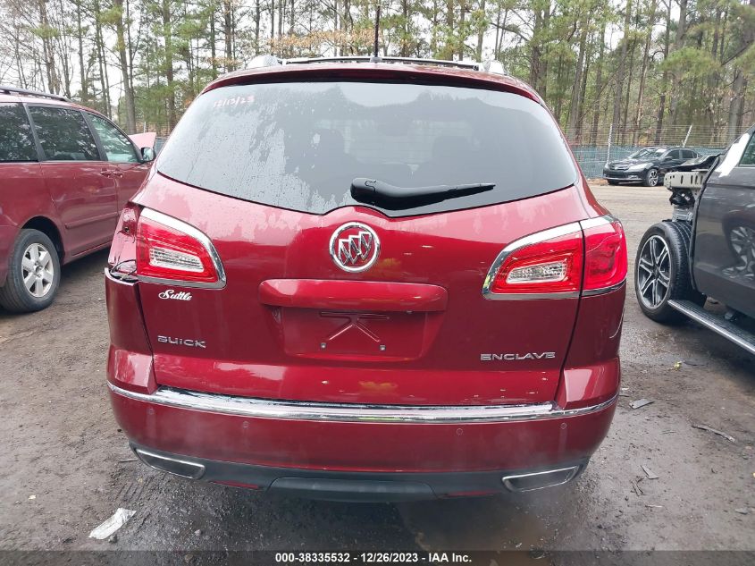 2015 BUICK ENCLAVE PREMIUM - 5GAKRCKD8FJ384095